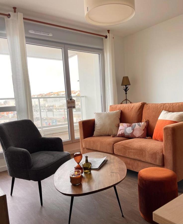 Zenao Appart'Hotels Boulogne-Sur-Mer - La Rose Des Vents Eksteriør billede