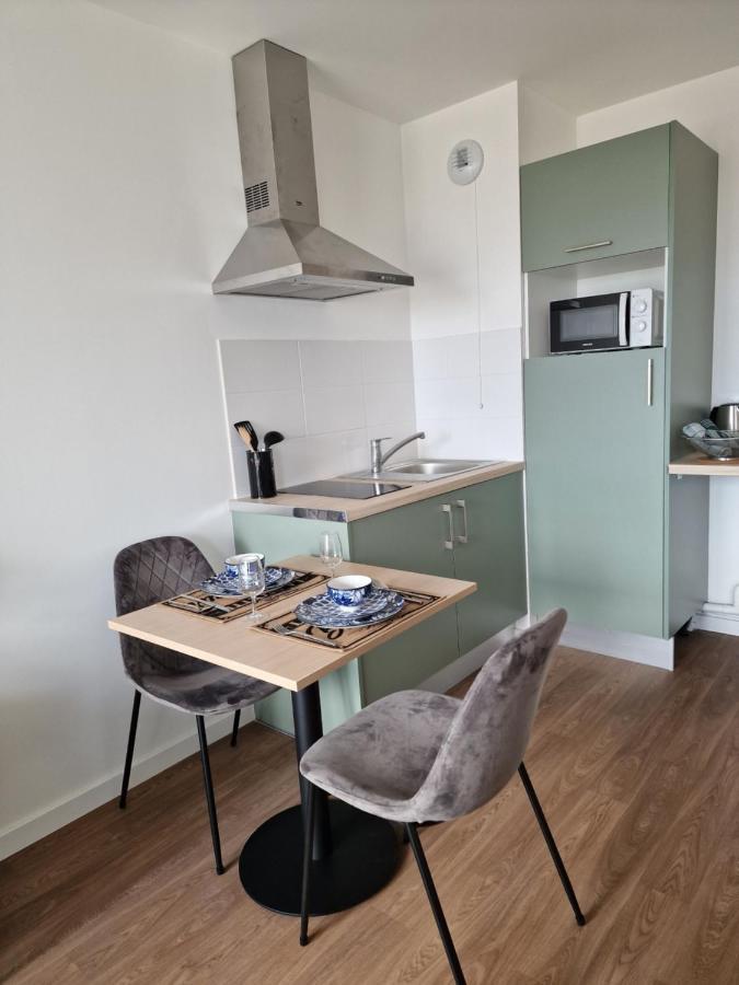 Zenao Appart'Hotels Boulogne-Sur-Mer - La Rose Des Vents Eksteriør billede