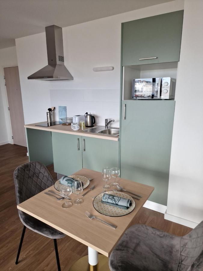 Zenao Appart'Hotels Boulogne-Sur-Mer - La Rose Des Vents Eksteriør billede