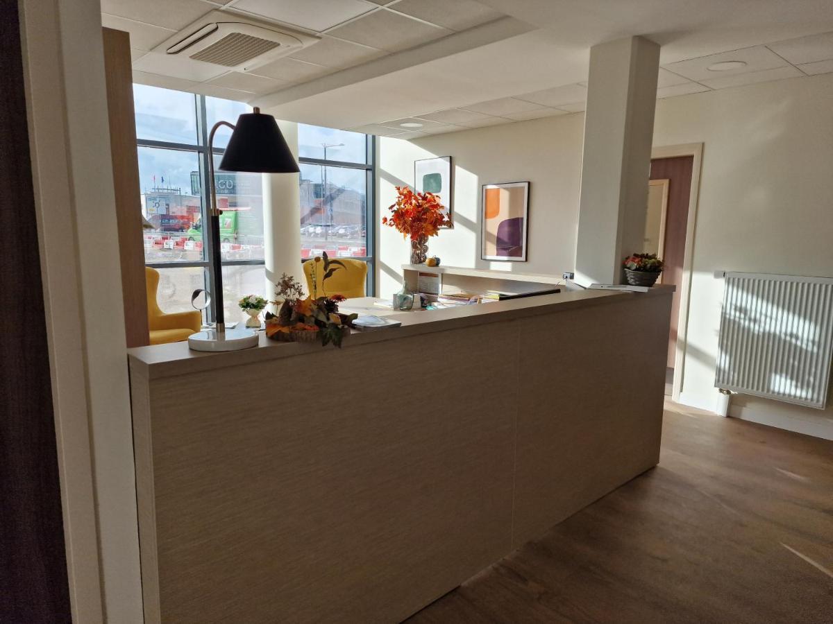Zenao Appart'Hotels Boulogne-Sur-Mer - La Rose Des Vents Eksteriør billede