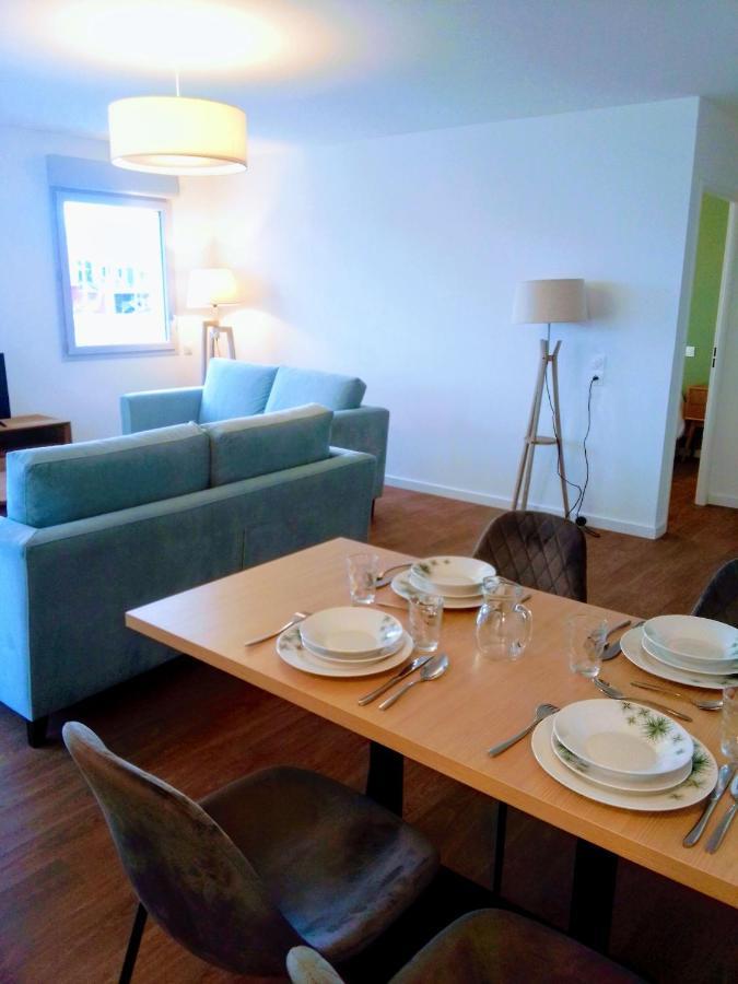 Zenao Appart'Hotels Boulogne-Sur-Mer - La Rose Des Vents Eksteriør billede