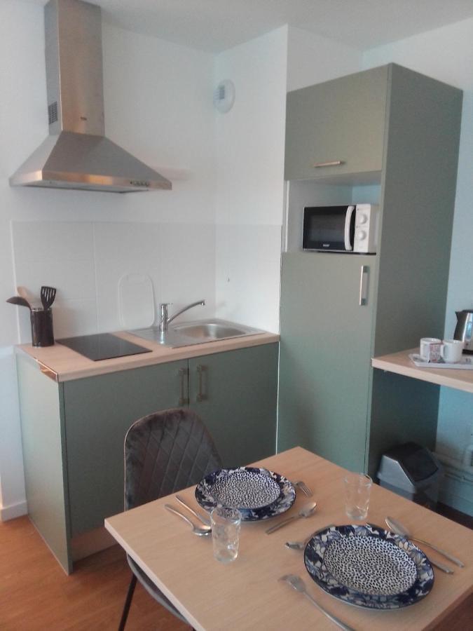 Zenao Appart'Hotels Boulogne-Sur-Mer - La Rose Des Vents Eksteriør billede